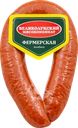 Колбаса полукопченая МК ВЕЛИКОЛУКСКИЙ Фермерская, категория А, весовая