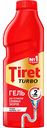 Гель для труб для устранения сложных засоров Tiret Turbo, 1 л