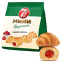 Круассаны 7Days мини c начинкой Клубника, 265г