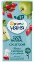 Сок детский ФрутоНяня 0,2л яблоко шиповник