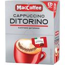 Напиток кофейный MacCoffee Cappuccino di Torino 3в1 растворимый с тёмным шоколадом, 5х25.5г
