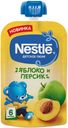 Пюре Nestle Яблоко-Персик с 6 месяцев 90 г