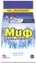 Стиральный порошок Миф Морозная свежесть автомат, 6 кг