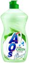 Средство для мытья посуды AOS Ultra Green 450мл