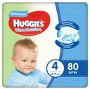 Подгузники Huggies Ultra Comfort для мальчиков 4 (8-14 кг), 80 шт