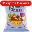 DR.KORNER Корнерсы цельноз томат и базилик 50г фл/п:14