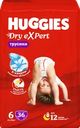 Подгузники-трусики HUGGIES Dry Expert 6 15–25кг