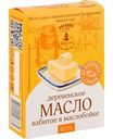 Масло сладко-сливочное несолёное Макларин Деревенское 82,5, 180 г