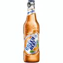 Пивной напиток Greenbeat Mix Orange Mint пастеризованный 6%, 450мл