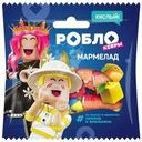 Мармелад Конфитрейд экструдированный кислый с обсыпкой со вкусом апельсина и лимона 45г