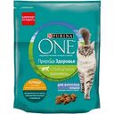 Корм для взрослых кошек Purina One Природа Здоровья Курица, 680 г
