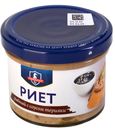 Риет рыбный с соусом терияки Мирамар 100г