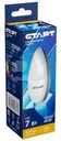 Лампа Старт Eco LED Candle E14 7W теплый свет 1шт.