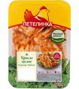 Крыло куриное Петелинка целое в маринаде Барбекю, 1 кг