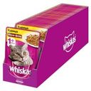 Влажный корм Whiskas мини-филе с курицей 85 гр (24 шт)