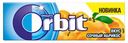 Резинка жевательная Orbit сочный абрикос, 13 г