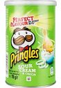 Чипсы картофельные Pringles со вкусом Сметаны и лука, 70 г