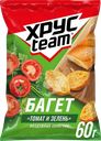 Сухарики ХРУСTEAM багет Томат и зелень, 60г
