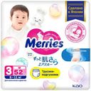 Трусики-подгузники для детей Merries M 6-11кг, 52шт