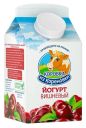 Йогурт «Коровка из Кореновки» Вишневый 2,1%, 450 г