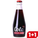Напиток газированный LOVE IS Cola Almond cherry, 300мл