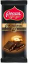 Шоколад РОССИЙСКИЙ, темный, с фундуком и печеньем, 90г