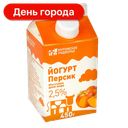 Йогурт питьевой Муромское Подворье персик 2,5%, 500 г