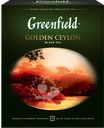 Чай черный GREENFIELD Golden Ceylon Цейлонский