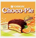 Пирожное бисквитное Апельсин Choco Pie 240г