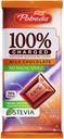 Шоколад ПОБЕДА ЧАРЖЕД без сахара молочный 36%, 100г