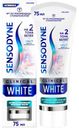 Паста зубная Sensodyne Активное отбеливание Укрепление эмали 75мл