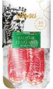 Колбаса сыровяленая Solemici Салями Итальяно полусухая нарезка, 70г