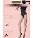 Колготки женские Omsa Matte цвет: diano/загар, размер 3, 20 den