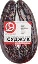 Колбаса сырокопченая ЯМК Суджук из оленины, весовая