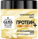 Маска GLISS KUR 4в1 Протеин+Масло Ши восстановление для повреждённых волос 400мл