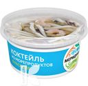Коктейль МЕРИДИАН из морепродуктов в рассоле 430г