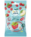Кусочки Фрутоняня яблоко-земляника фруктовые для питания детей раннего возраста, 15г