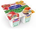 Йогурт 0.3% Ehrmann Alpenland Клубника/персик-маракуйя, 95 г