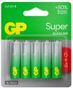 Батарейки GP Super Alkaline  АА LR06 10шт. 6+4 15A-CR10