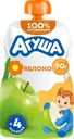 Пюре фруктовое детское АГУША Яблоко, с 4 месяцев