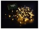 Гирлянда электрическая Actuel 100 LED ламп уличная с таймером теплый белый
