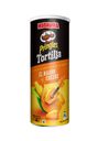 Чипсы Pringles Tortilla со вкусом сыра начо, 160 г