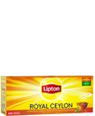 Чай Lipton Royal Ceylon черный, 25х2 г