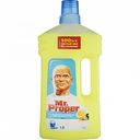 Моющая жидкость для полов и стен Mr. Proper Лимон, 1 л