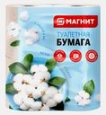 Туалетная бумага Магнит 2 слоя 4 рулона