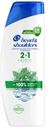 Шампунь Head & Shoulders 360мл ментол 2в1