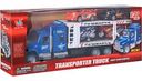 Игровой набор инерционный Jin Jia Toys грузовик с 4 разными машинками 1:32 
