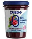 Конфитюр Zuegg Лесные ягоды, без сахара, 220 г