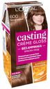 Краска для волос L'Oreal Paris Casting Creme Gloss темно русый тон 600, 180 мл
