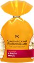 Пельмени SИБИРСКАЯ КОЛЛЕКЦИЯ 4 вида мяса, 0,7кг